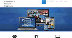 Desktop Screenshot of cirp.org.tt