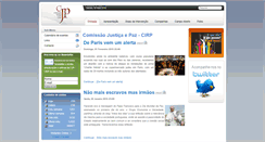 Desktop Screenshot of cjp.cirp.pt