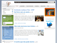 Tablet Screenshot of cjp.cirp.pt
