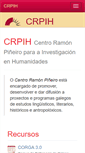 Mobile Screenshot of corpus.cirp.es