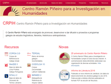 Tablet Screenshot of corpus.cirp.es