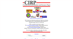 Desktop Screenshot of cirp.org