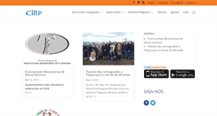 Desktop Screenshot of cirp.pt